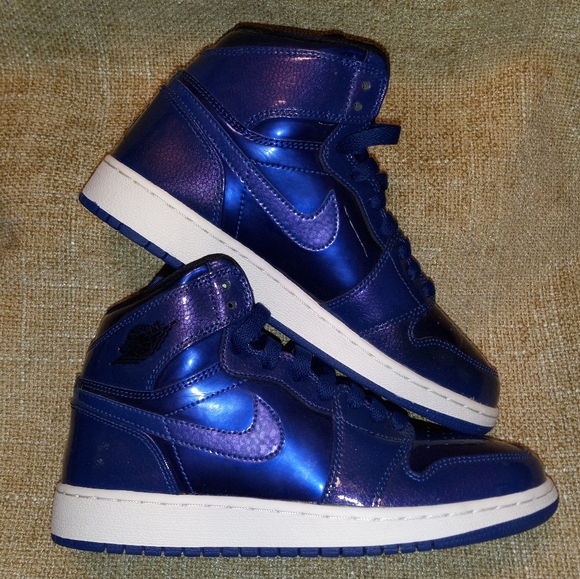 Jordan 1 Anti Gravity Machine Deep Royal - Picture 7 of 8